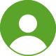 Light green avatar