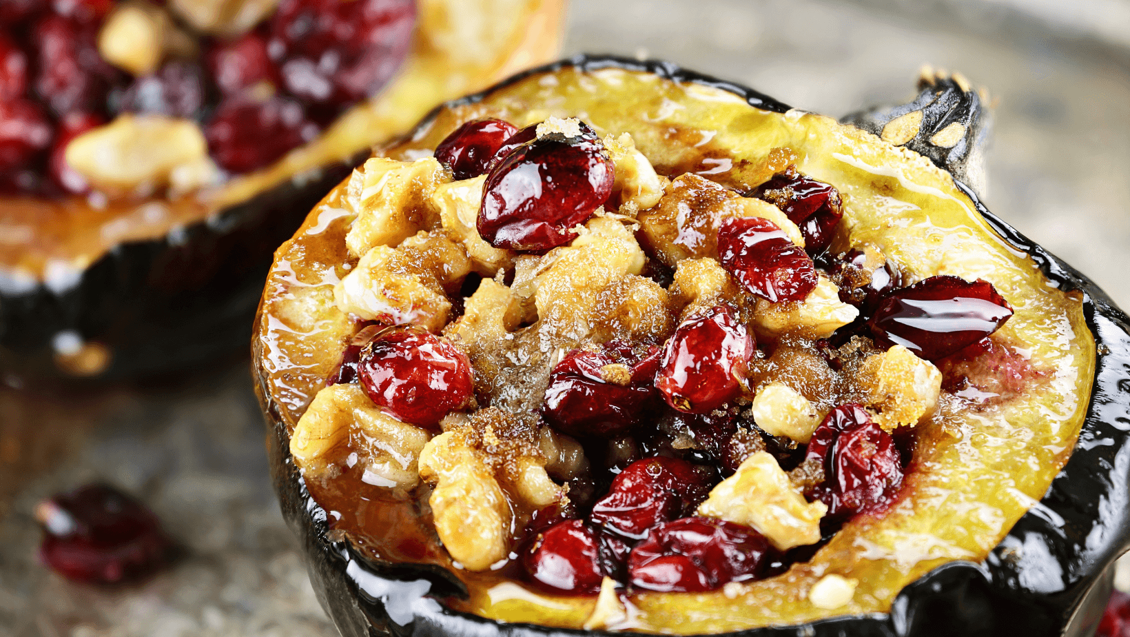 Stuffed Acorn Squash Recipe