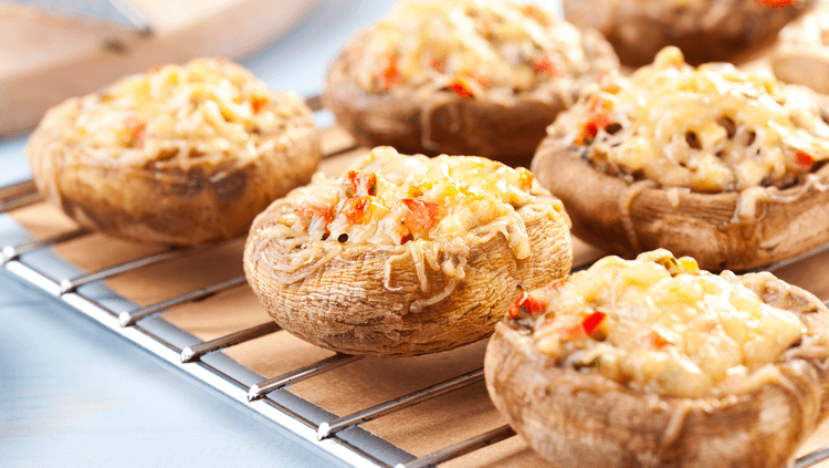 Low Carb Stuffed Mushrooms Recipe