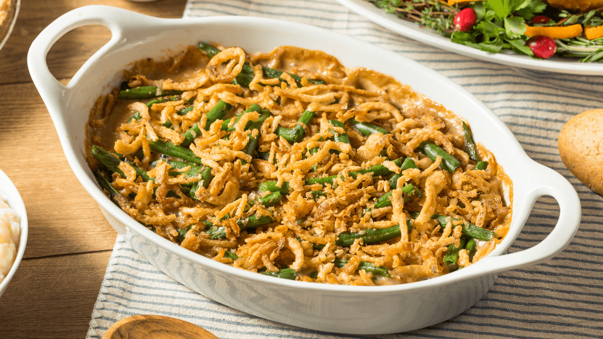 LowCarb Green Bean Casserole Recipe