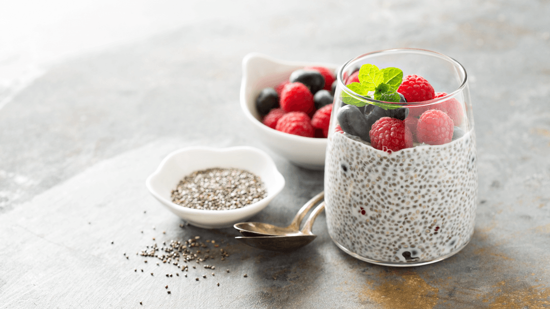 LowCarb Chia Seed Pudding Recipe