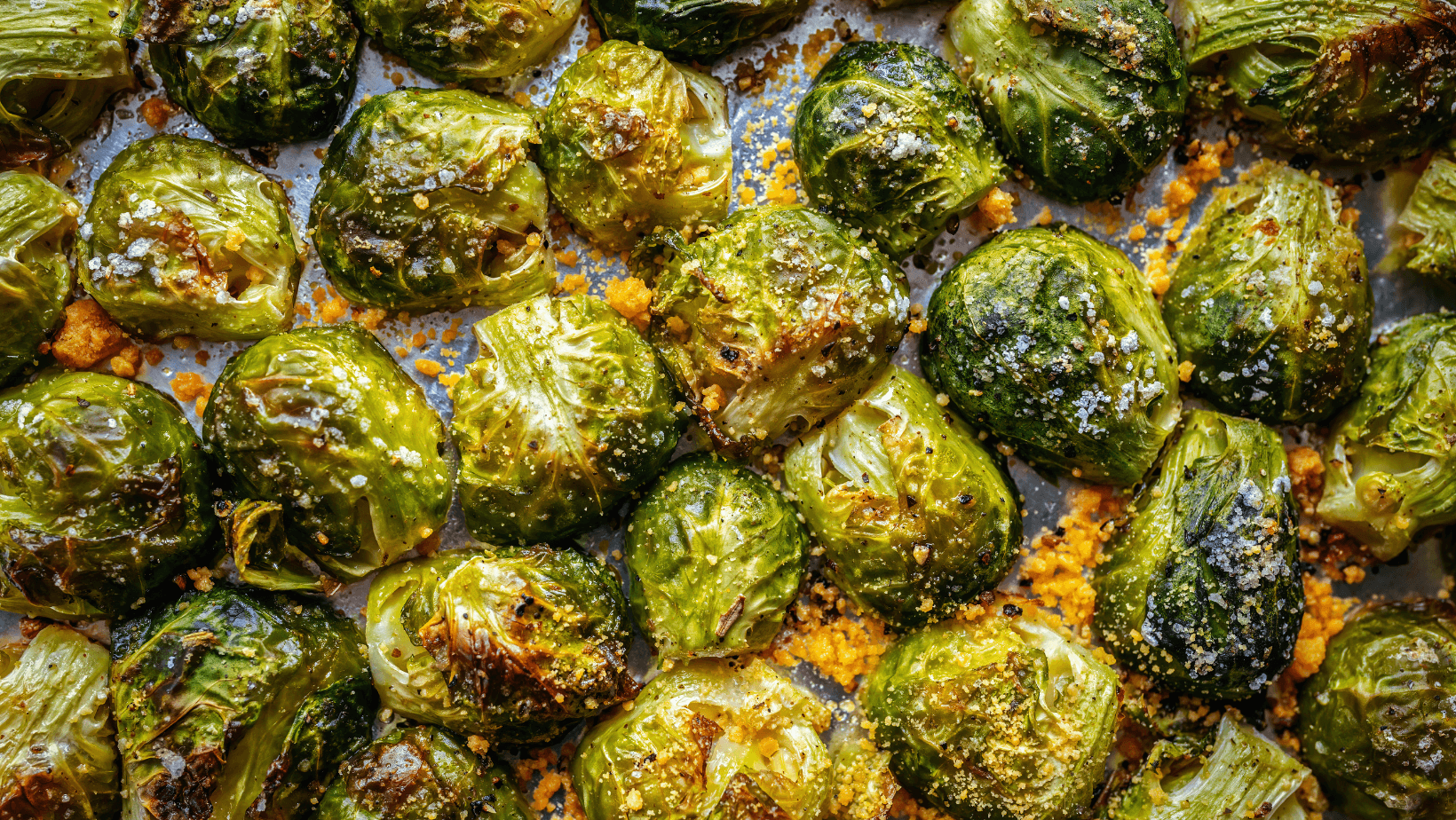 Oven Roasted Brussels Sprouts Recipe