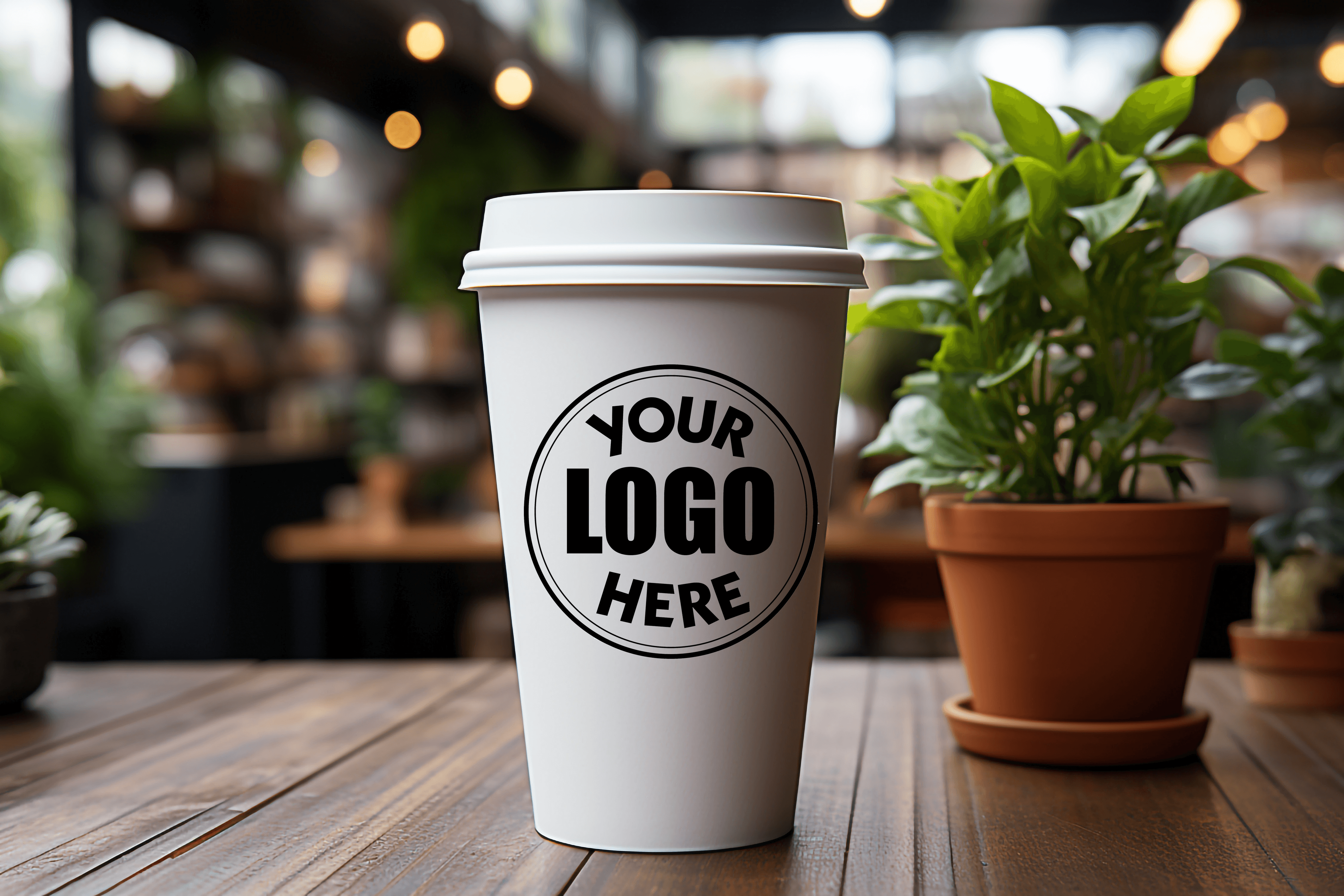 Custom logo cup