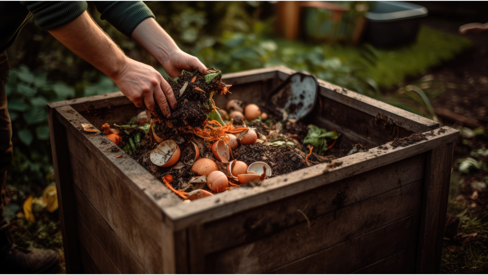 Sustainable Harvest: Eco-Friendly Composting and Responsible Collection