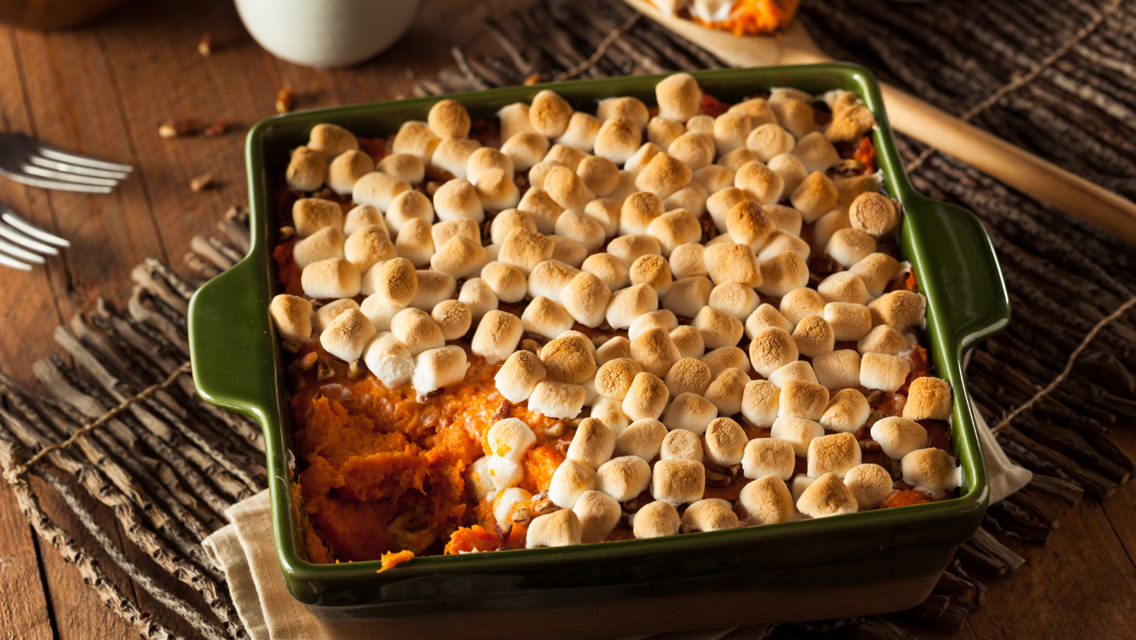 Homemade Sweet Potato Casserole Recipe