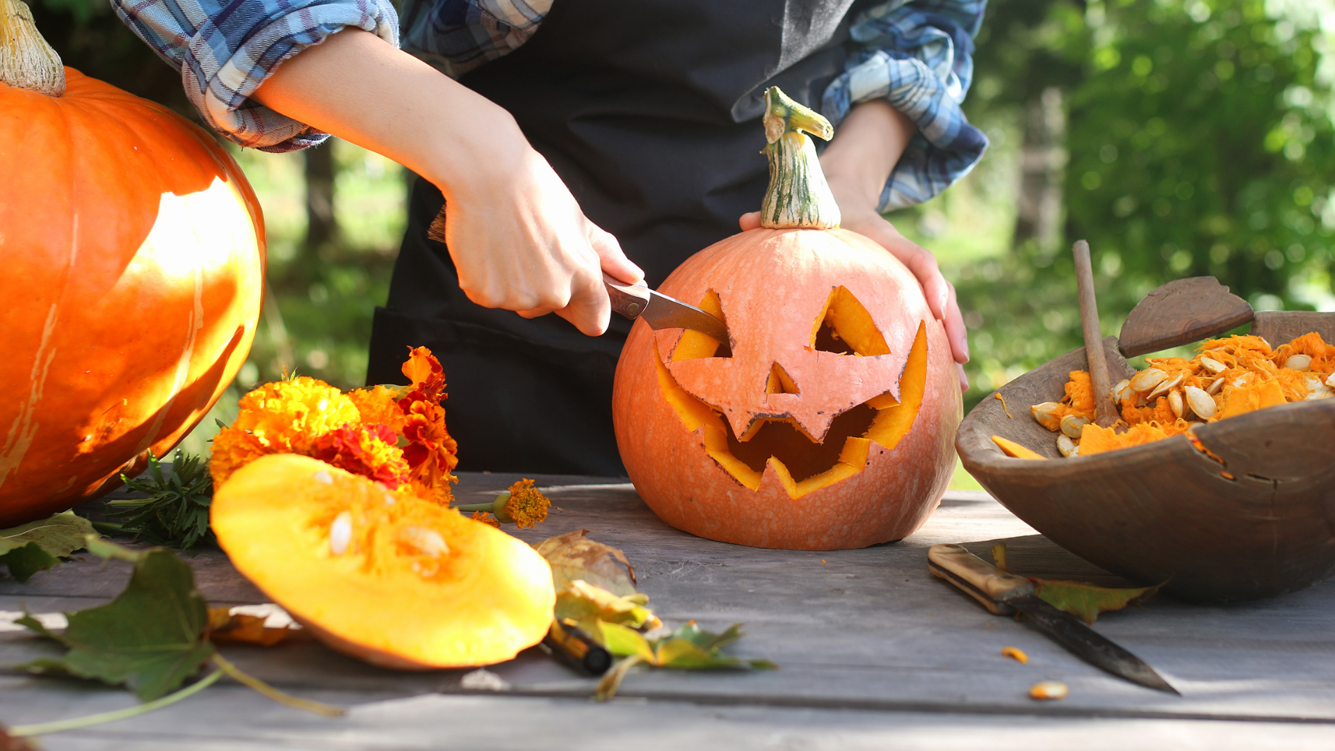 Carve and Compost: A Greener Approach to Pumpkin Decorating for Halloween