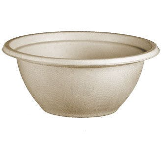 compostable and disposable bowl 