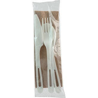 Compostable cutlery